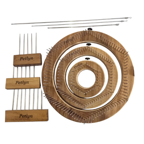 Hexagon Loom - Set of Three
